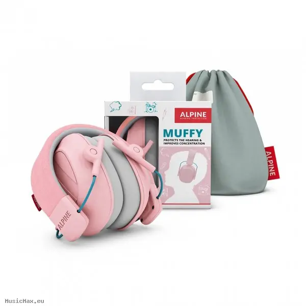 Top-Seller ALPINE MUSICSAFE EARMUFF KIDS Pink Gehörschutz