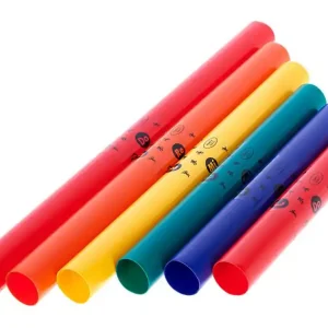 BOOMWHACKERS BW-PG Pentatonic Set Kinder Percussion Schnäppchen