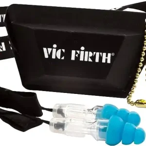 VIC FIRTH VICEARPLUGR2 Blue Hifi Gehörschutz Neu Im Sortiment
