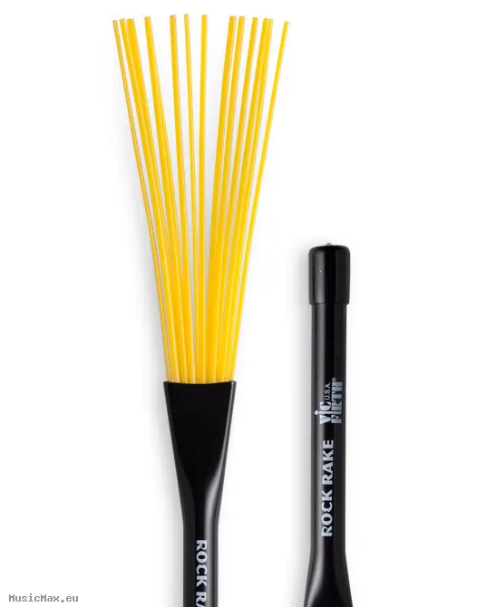 Kostenloser Rückversand VIC FIRTH BRR Rock Rake Besen