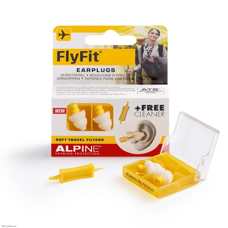 ALPINE FLYFIT Gehörschutz Echt