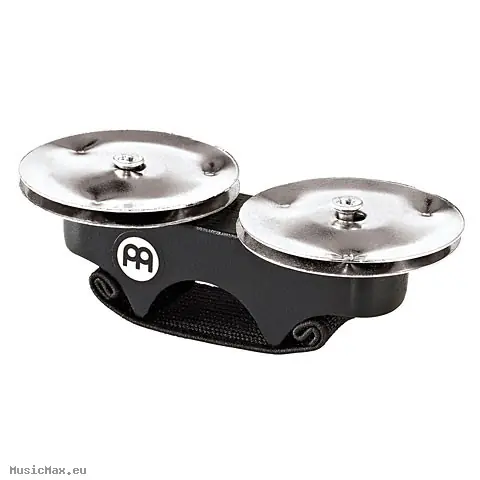 Neue Ware MEINL FJS1S-BK Schellen
