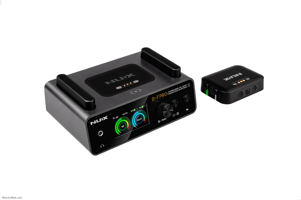 NUX B-7PRO In-Ear Monitor Funksystem Super-Preis