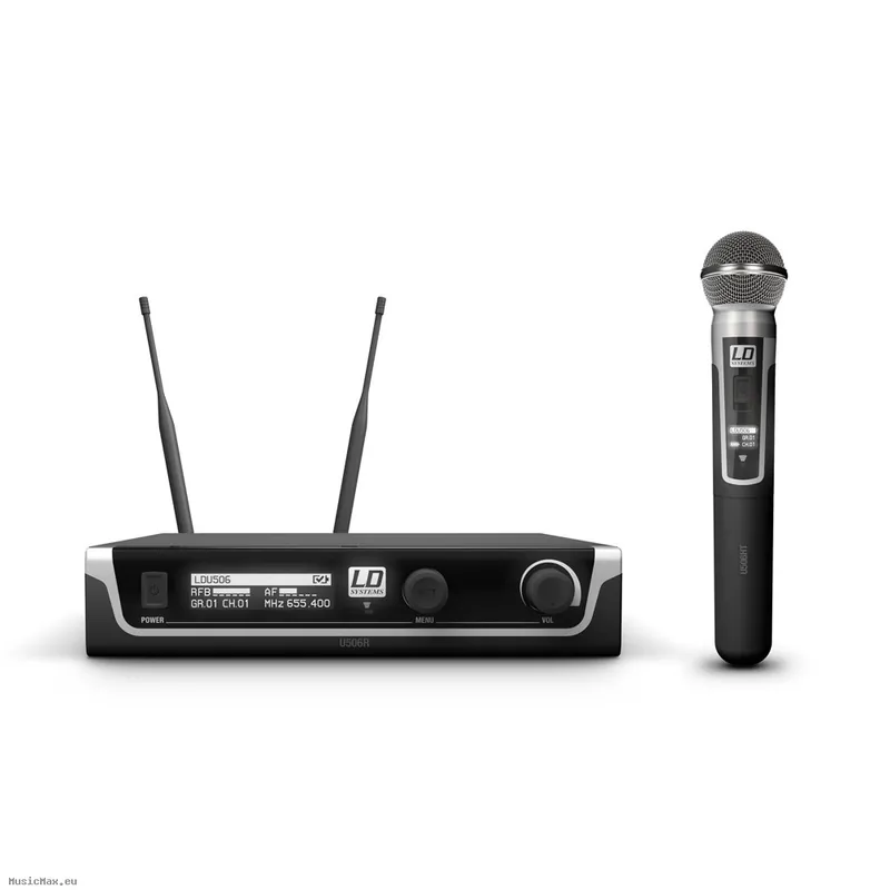 Garantierte Lieferung LD SYSTEMS U506 HHD Handheld Funksystem