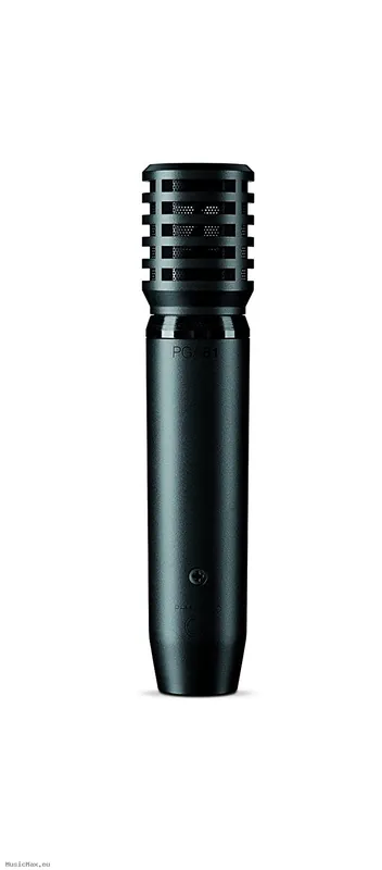 Preis Gesenkt SHURE PGA81 Kondensatormikrofon