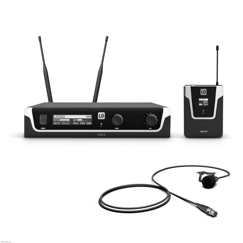 Solange Der Vorrat Reicht LD SYSTEMS U506 BPL Lavalier Funksystem