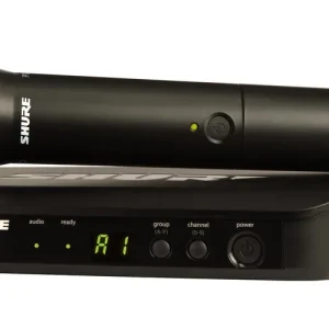 Top-Angebot SHURE BLX24E / PG58 Handheld Funksystem