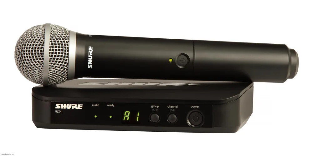 Top-Angebot SHURE BLX24E / PG58 Handheld Funksystem