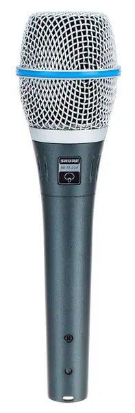 Zertifiziert SHURE BETA 87A Kondensatormikrofon