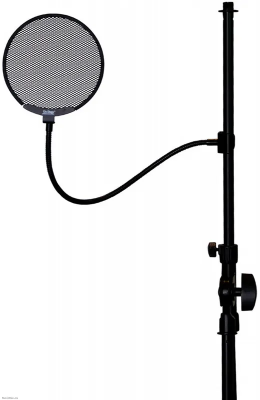 ON STAGE ASVSM5-B Gooseneck Popschutz/Windschutz Neue Ware
