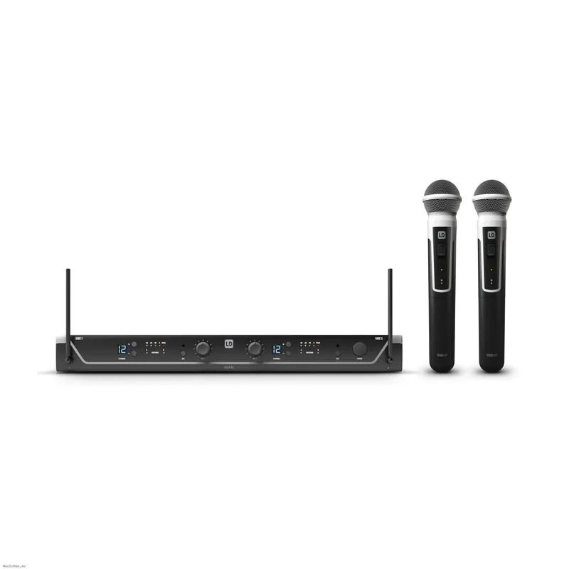 Knallerangebot LD SYSTEMS U305 HHD2 Set (2) Handheld Funksystem