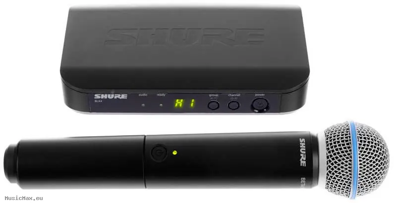 SHURE BLX24E/B58 Handheld Funksystem Preisreduziert