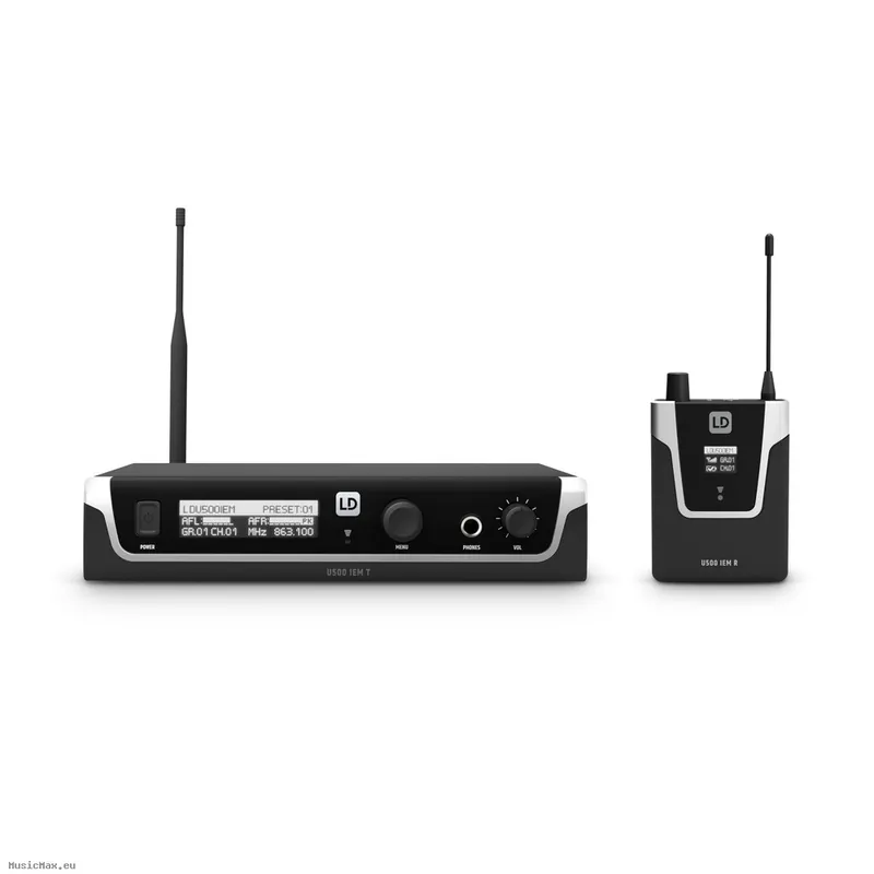 LD SYSTEMS LDU506 IEM In-Ear Monitor Funksystem Meistverkauft