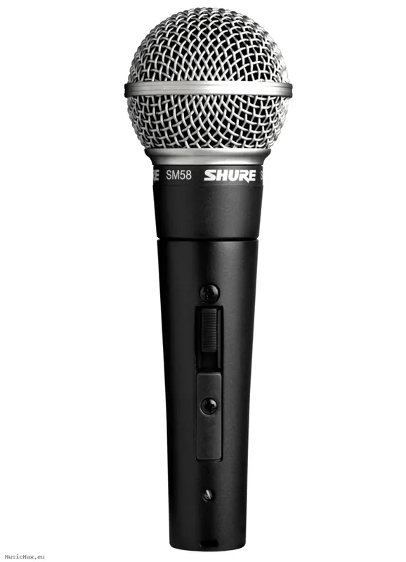 Schnäppchen SHURE SM58S With Switch Dynamisches Mikrofon