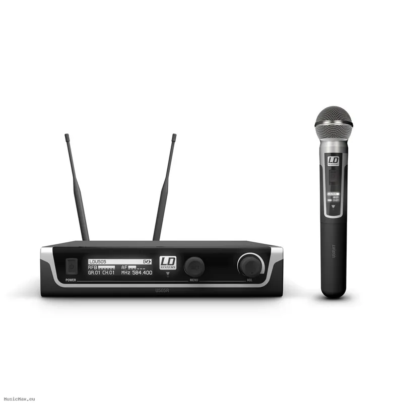 Zertifiziert LD SYSTEMS U505 HHD Handheld Funksystem