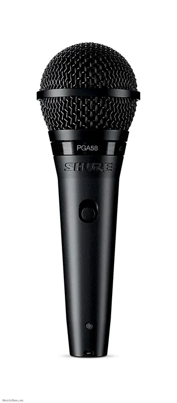 SHURE PGA58 Dynamisches Mikrofon Ausverkauf