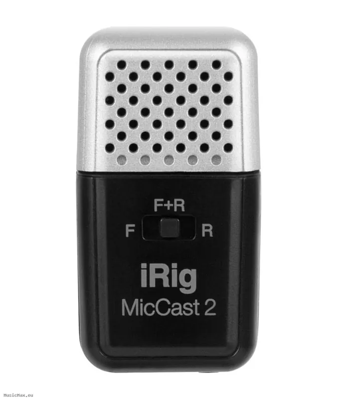 Nur Heute IK MULTIMEDIA iRIG Mic Cast 2 Kondensatormikrofon