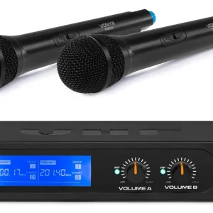 Angebot VONYX WM522 Micro VHF 2CH HH Display Handheld Funksystem