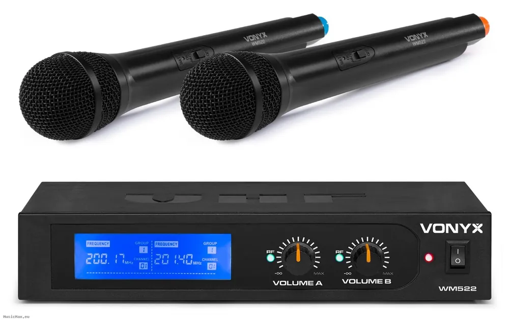 Angebot VONYX WM522 Micro VHF 2CH HH Display Handheld Funksystem