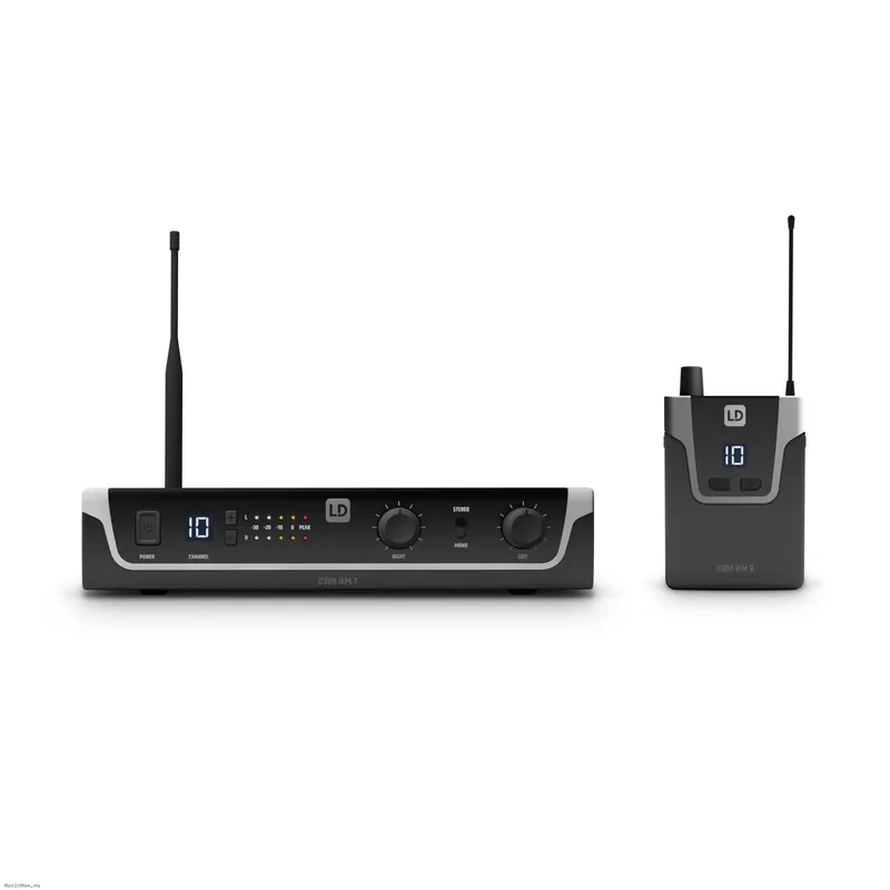 Solange Der Vorrat Reicht LD SYSTEMS U306IEM In-Ear Monitor Funksystem