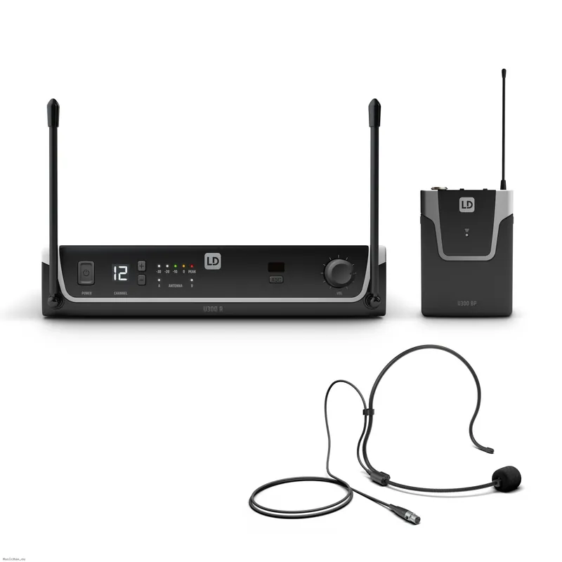 LD SYSTEMS U305 BPH Headset Funksystem Direkt Vom Hersteller