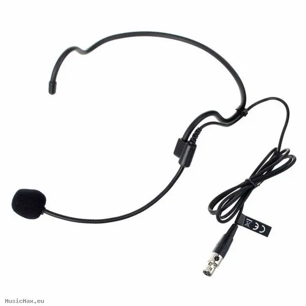 LD SYSTEMS LDWS100MH3 Blk Headset Mikrofon Markenware