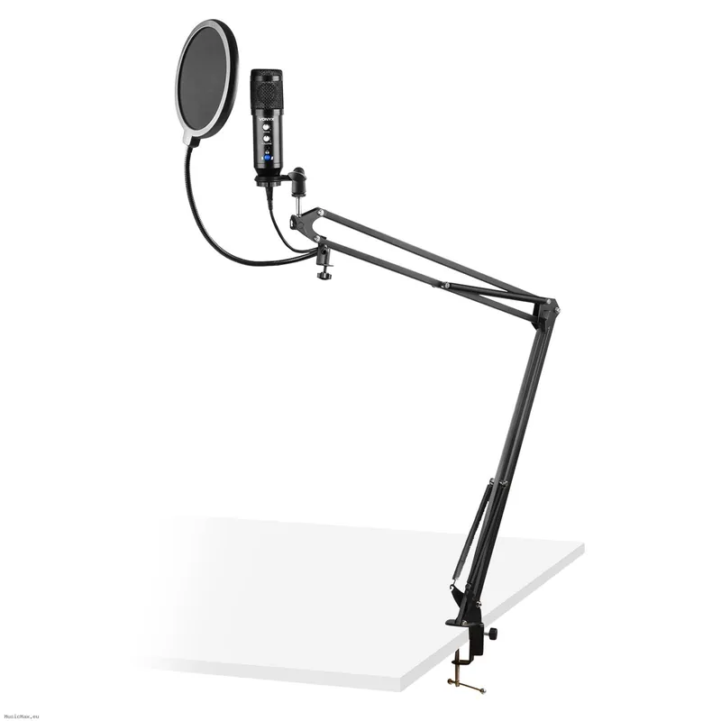 Markenprodukt VONYX CMS320B USB Studio Set Kondensatormikrofon