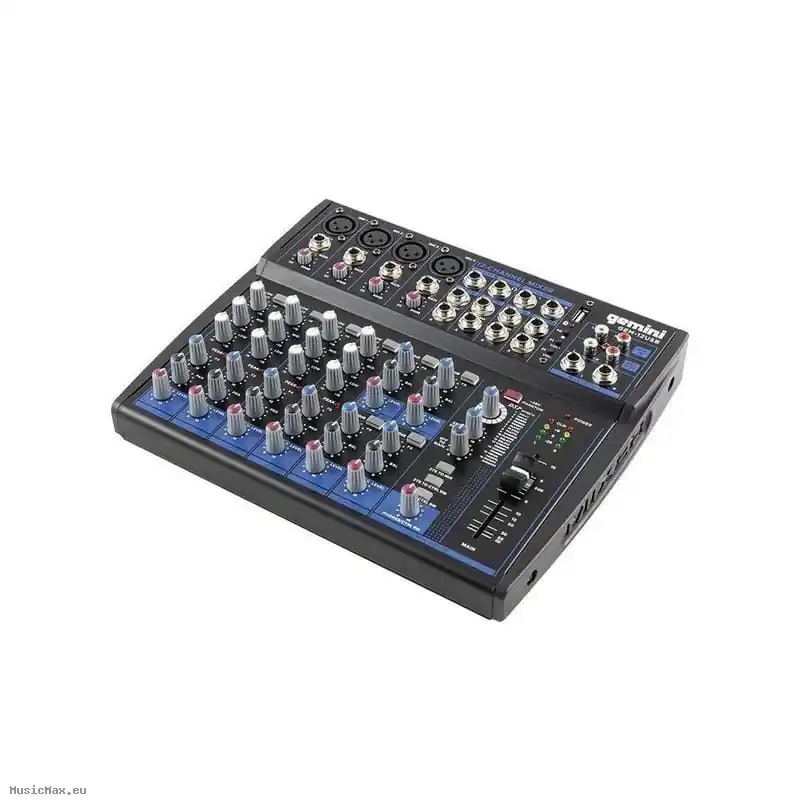 GEMINI GEM-12USB Mixer mit Effekten Saisonangebot
