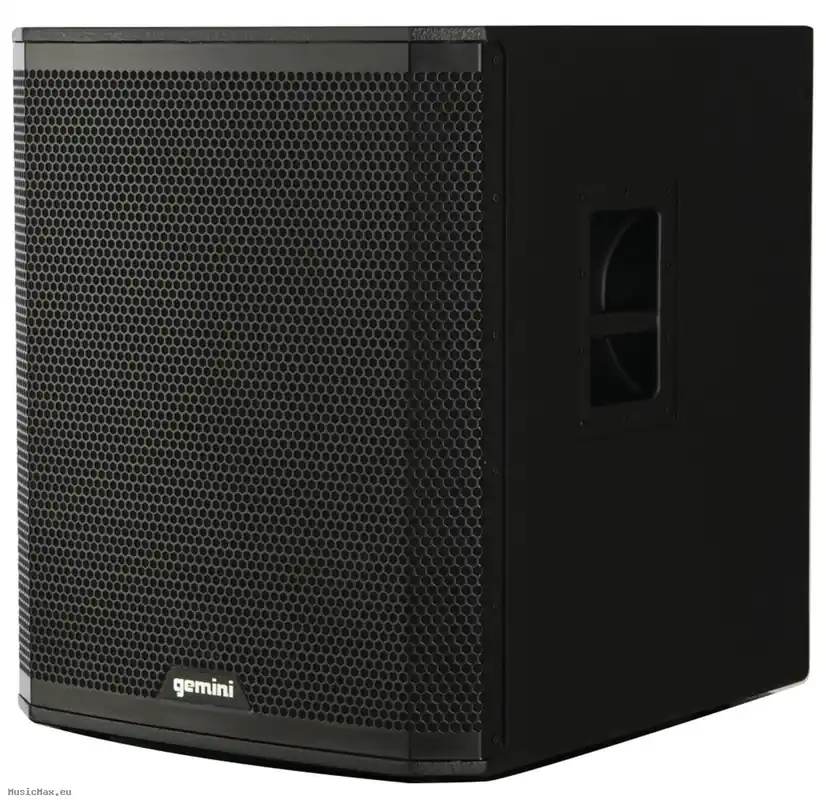 GEMINI ZRX-S18BT Subwoofer with BT Aktives Subwoofer Preisreduziert