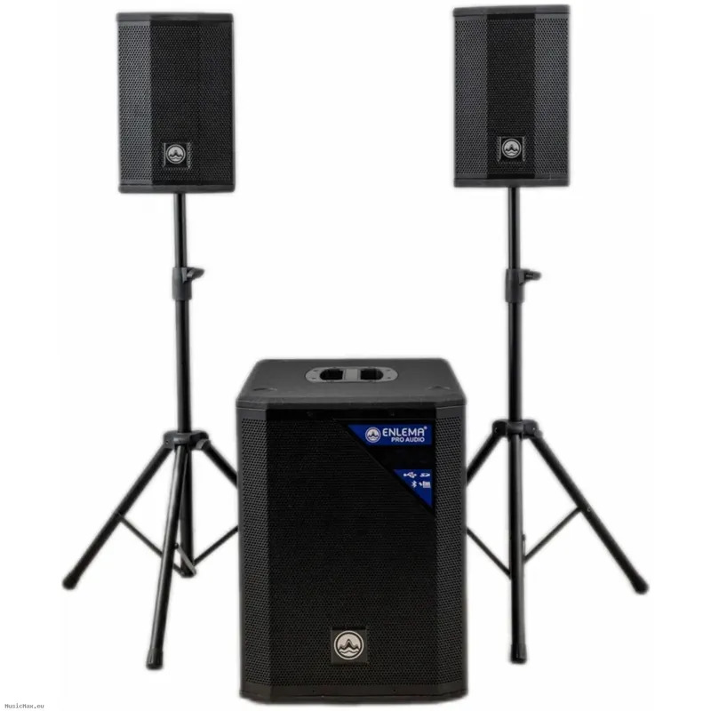 Gratis Versand ENLEMA APS1000DSP Aktives Lautsprecher