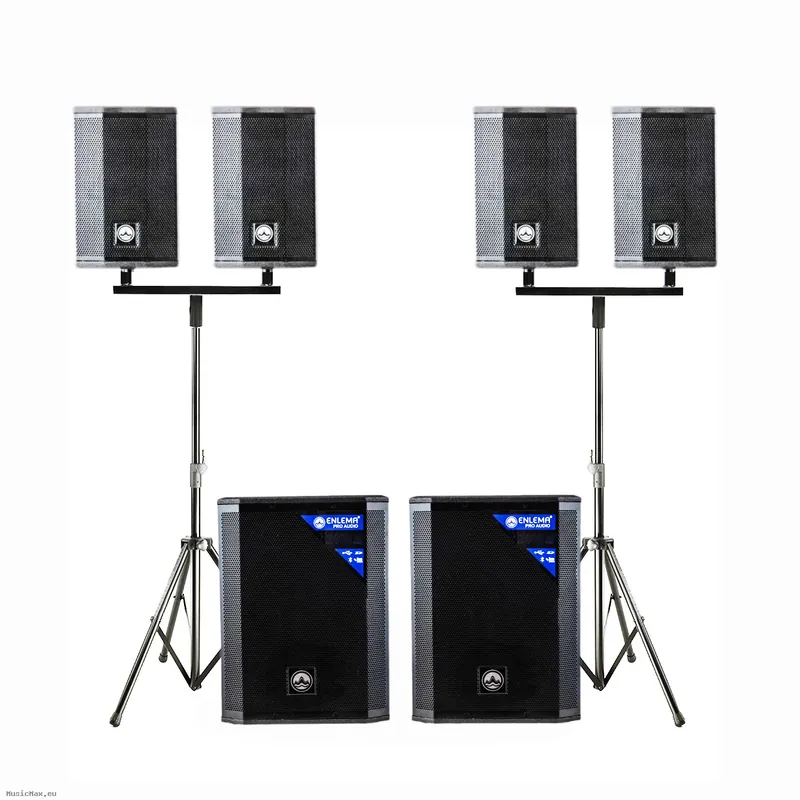 ENLEMA APS1000 Stereo SET Aktives Lautsprecher Jetzt Bestellen