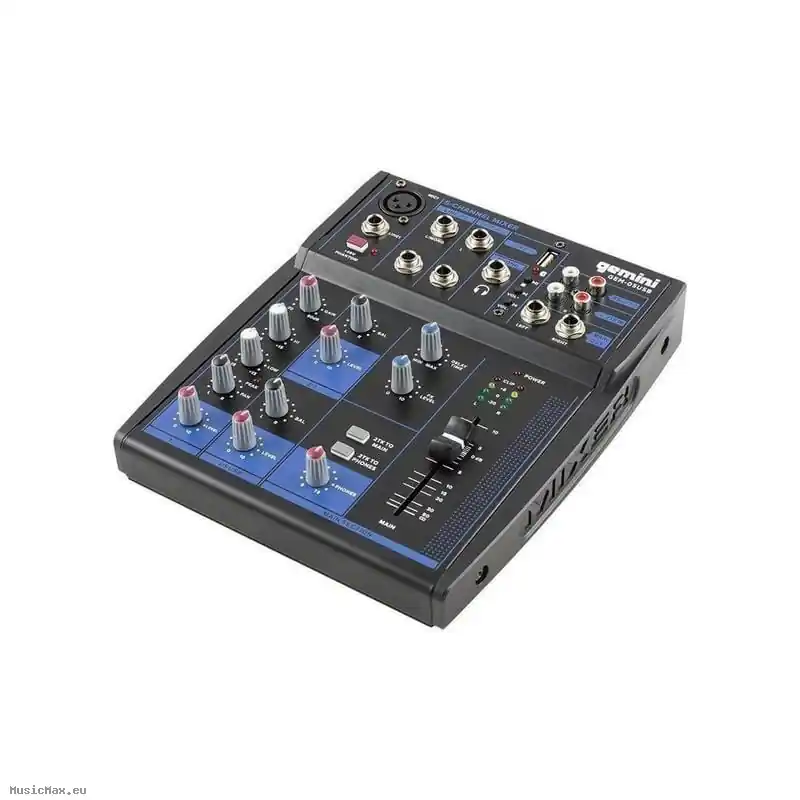 Top-Preis GEMINI GEM-05USB Mixer mit Effekten