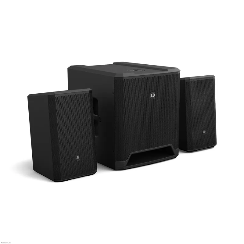 Markenprodukt LD SYSTEMS DAVE 12 G4X PA System
