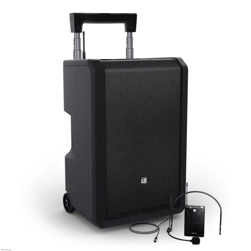 Sofort Bestellen LD SYSTEMS ANNY 10 LDANNY10BPHB6 Batteriebetriebener Lautsprecher mit Mixer
