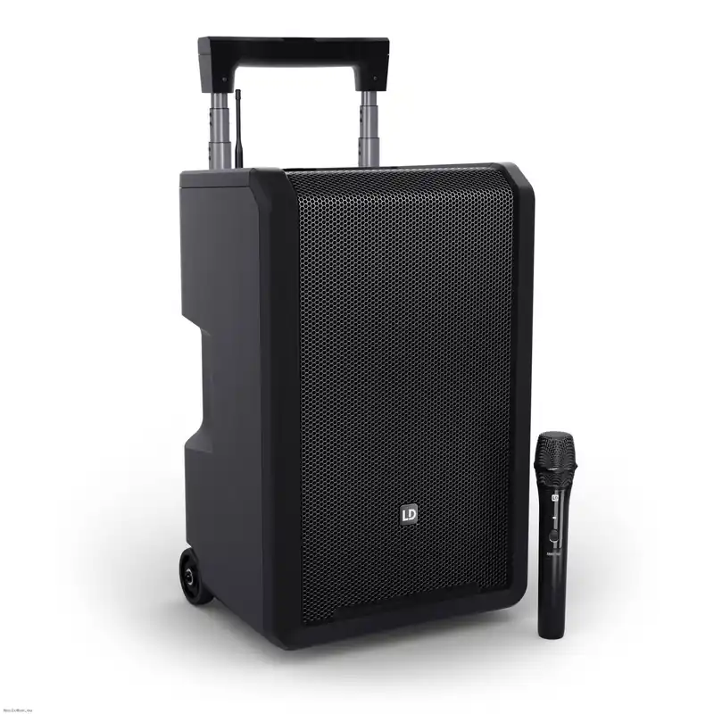 Highlight LD SYSTEMS ANNY10 LDANNY10HHDB5 Tragbares PA-System