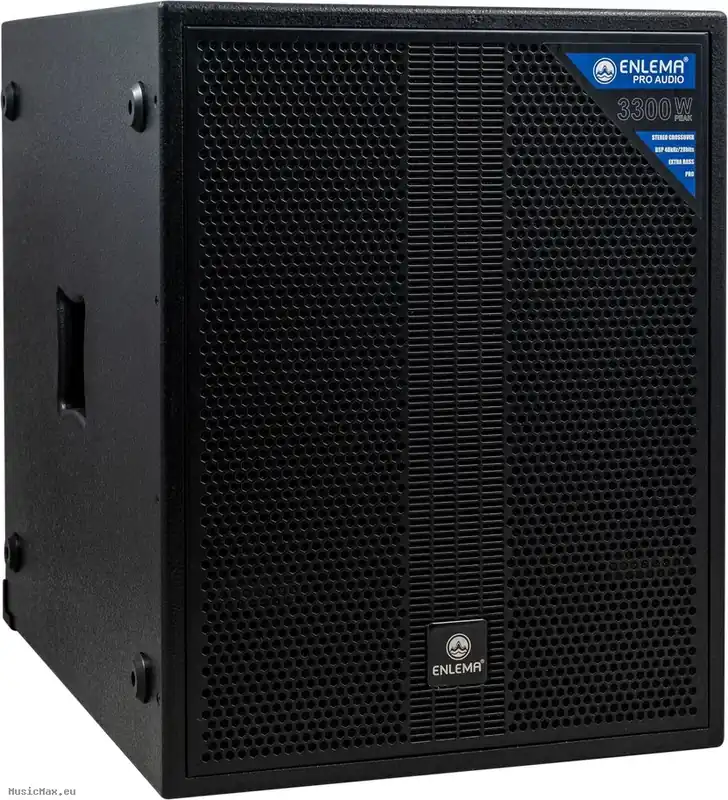 Neu ENLEMA SUB-18 18" 1100W Aktives Subwoofer
