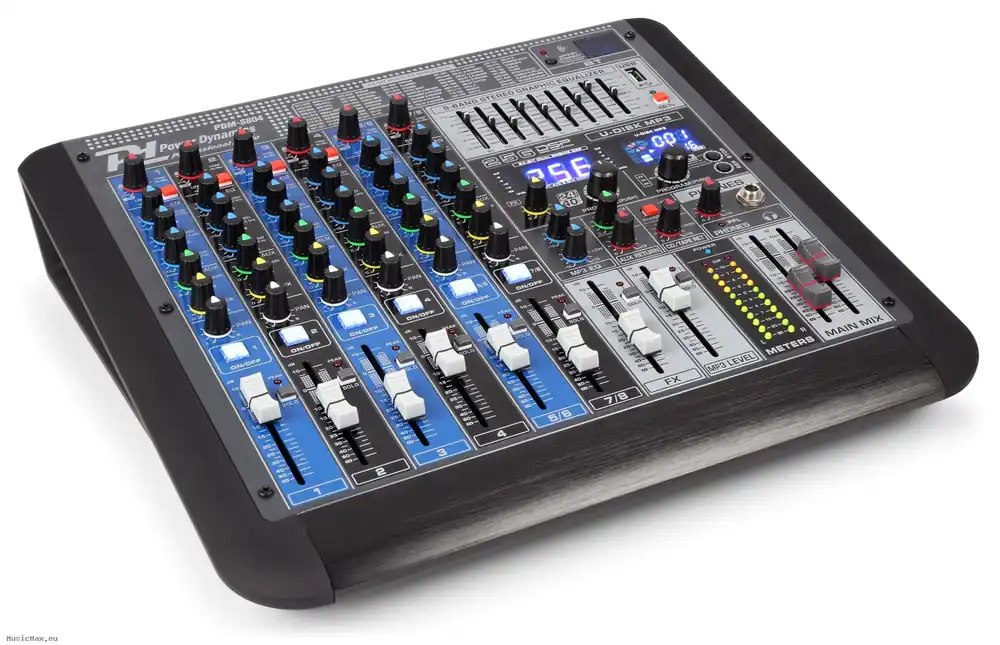 POWER DYNAMICS PDM-S804 Mixer Gratis Versand
