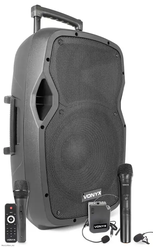 Begrenztes Angebot VONYX AP1200PA Tragbares PA-System