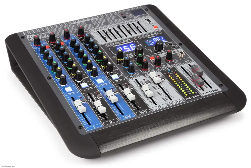 Gratis Versand POWER DYNAMICS PDM-S604 Mixer