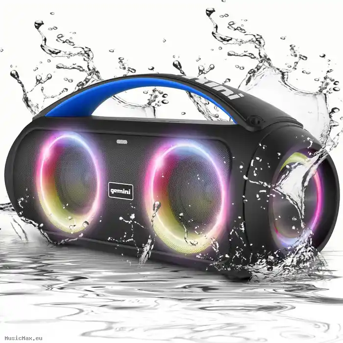 Versand Am Gleichen Tag GEMINI GGO-230L Blurtooth Party Speaker Aktives Lautsprecher