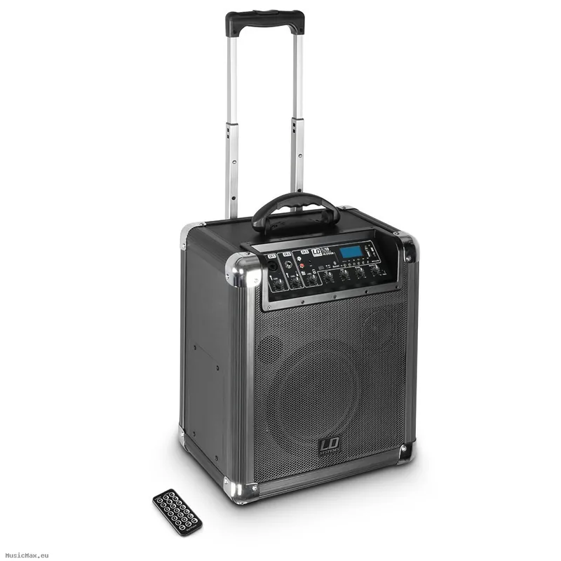 Neu LD SYSTEMS LDRJ10 ROADJACK 10 Batteriebetriebener Lautsprecher mit Mixer