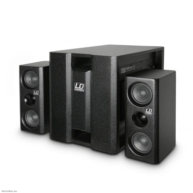LD SYSTEMS DAVE 8 XS PA System Jetzt Bestellen