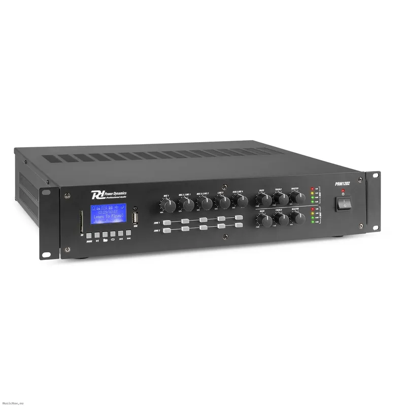 POWER DYNAMICS PRM1202 Endstufe Sichere Zahlung