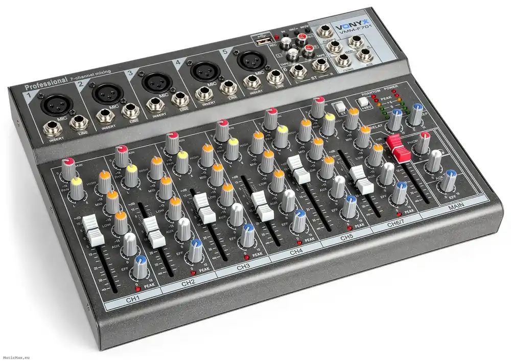 VONYX VMM-F701 Mixer Kostenloser Rückversand