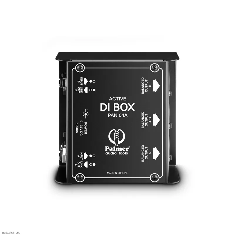 Kracherpreis PALMER PAN04A 2-CH Aktive DI-Box