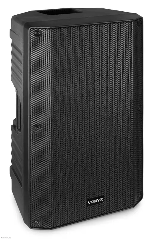 VONYX VSA12 BI-AMPLIFIED 12" Tragbarer aktiver Lautsprecher Schnäppchen