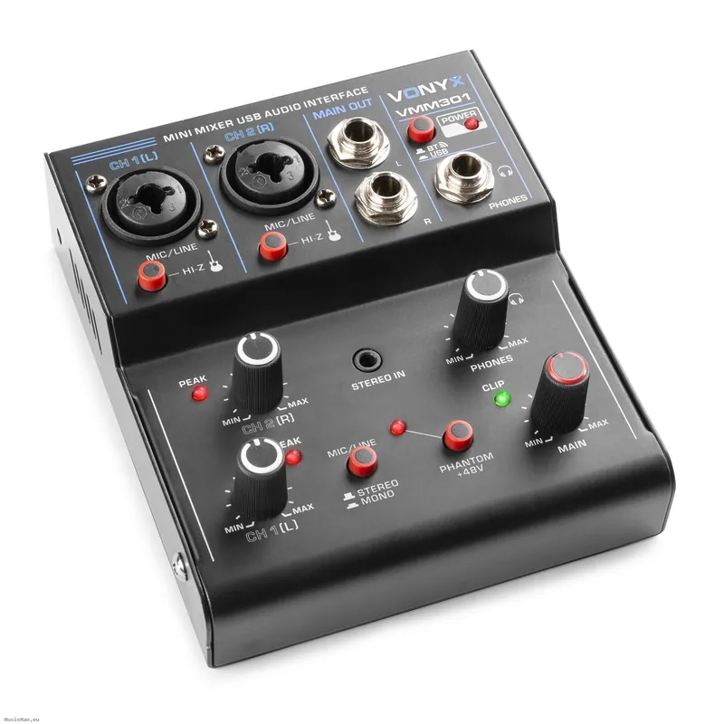 Super-Preis VONYX VMM301 3CH/BT Mixer