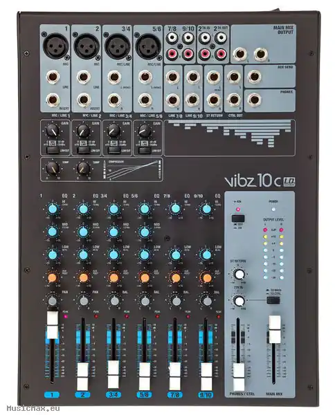 LD SYSTEMS VIBZ 10C Mixer Super-Preis