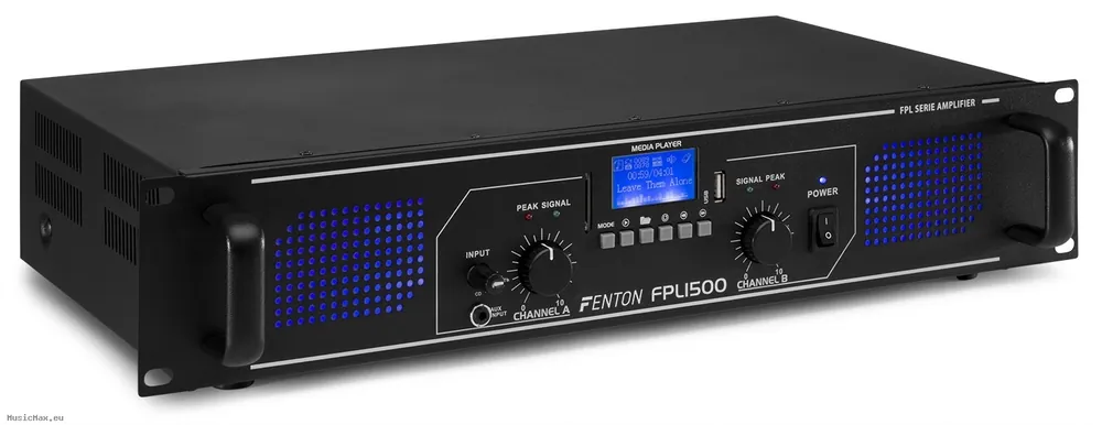 FENTON FPL1500 Endstufe Jetzt Bestellen
