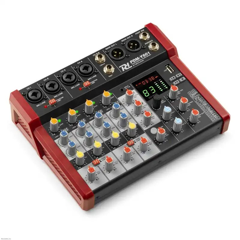 POWER DYNAMICS PDM-Y601 Mixer mit Effekten Saisonangebot